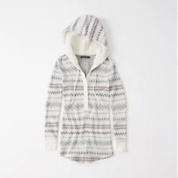 Abercrombie sherpa knit Romper - Picture 7 of 10